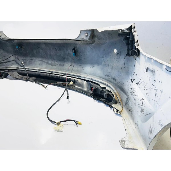 Parachoque Traseiro Spoiler Honda City 2012 A 2014