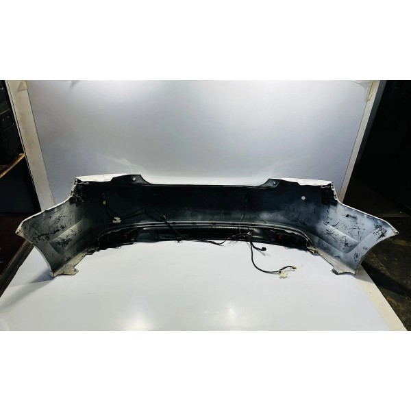 Parachoque Traseiro Spoiler Honda City 2012 A 2014