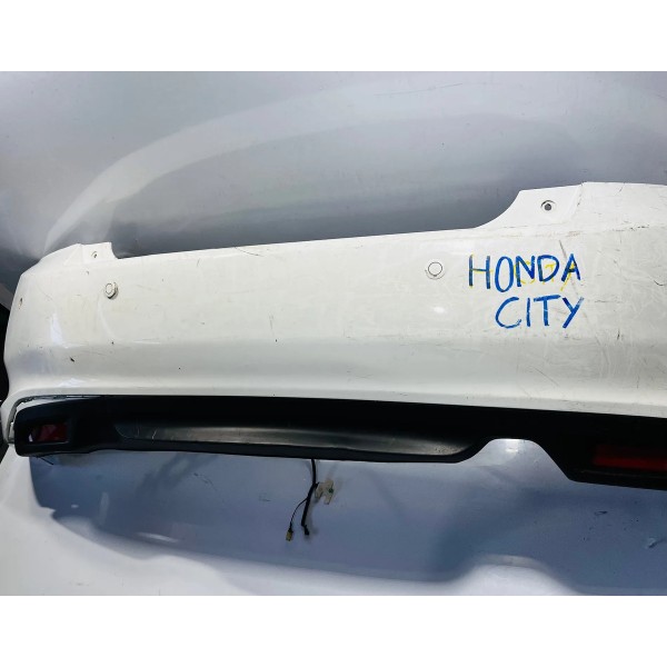 Parachoque Traseiro Spoiler Honda City 2012 A 2014
