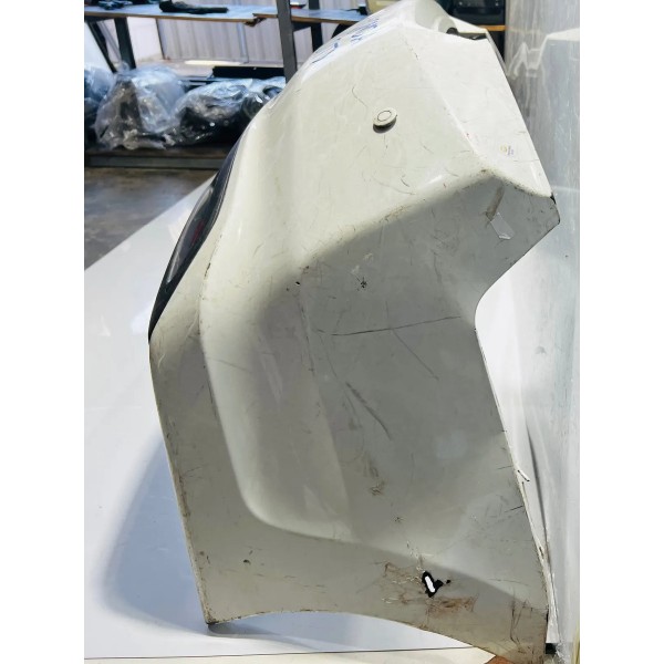 Parachoque Traseiro Spoiler Honda City 2012 A 2014