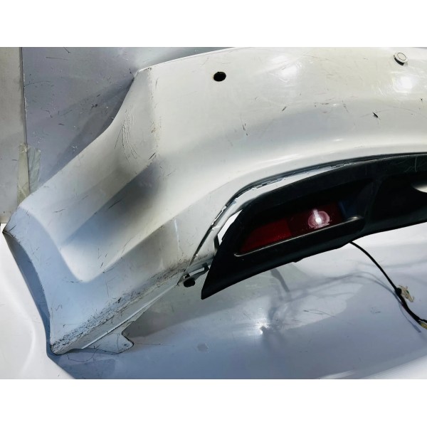Parachoque Traseiro Spoiler Honda City 2012 A 2014