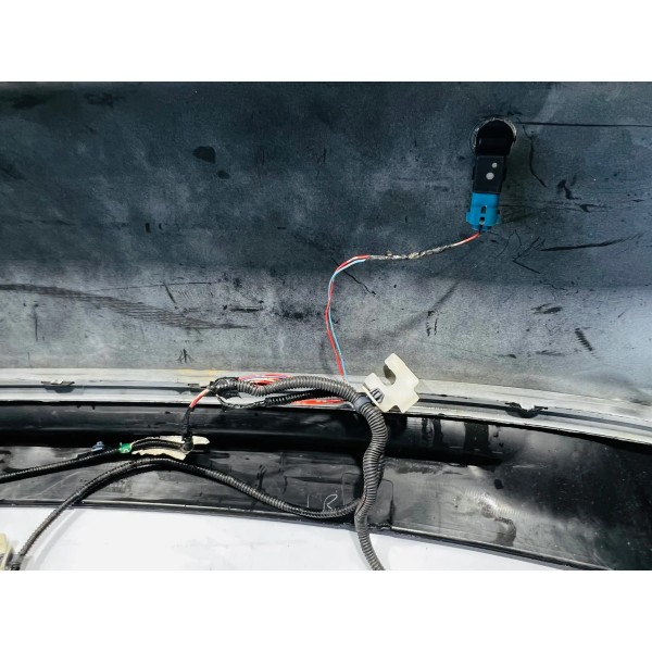 Parachoque Traseiro Spoiler Honda City 2012 A 2014