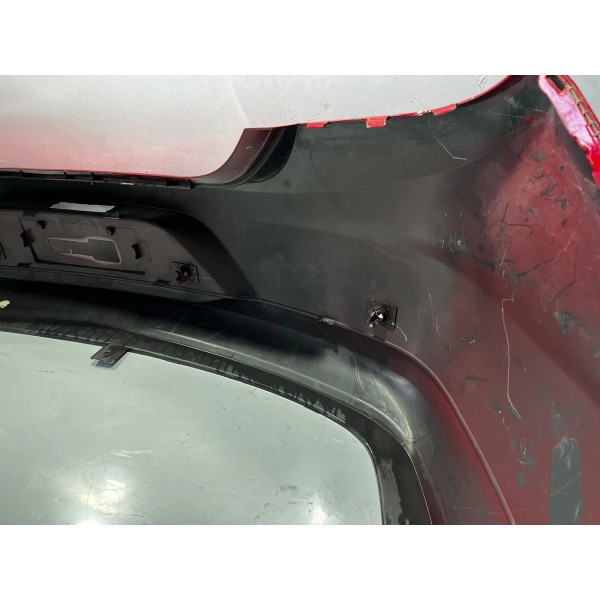 Parachoque Traseiro Chevrolet Prisma Ltz 2013 A 2016