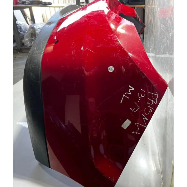 Parachoque Traseiro Chevrolet Prisma Ltz 2013 A 2016