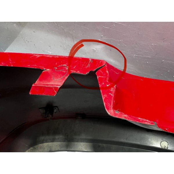 Parachoque Traseiro Chevrolet Prisma Ltz 2013 A 2016