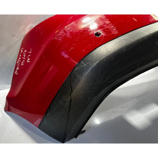 Parachoque Traseiro Chevrolet Prisma Ltz 2013 A 2016