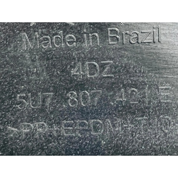 Parachoque Traseiro Volkswagen Saveiro 2017 A 2023