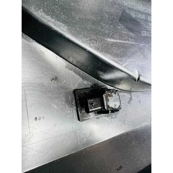 Parachoque Traseiro Volkswagen Saveiro 2017 A 2023