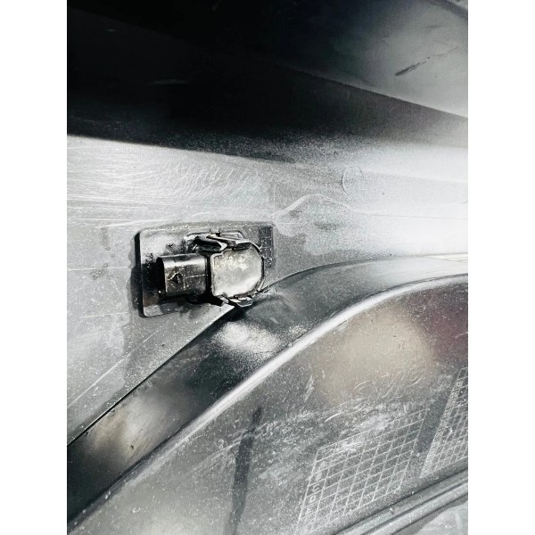 Parachoque Traseiro Volkswagen Saveiro 2017 A 2023