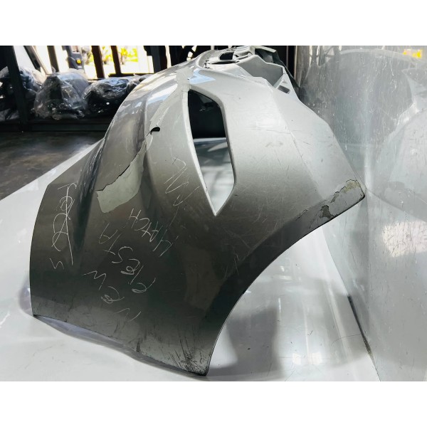 Parachoque Traseiro Ford Fiesta Hatch 2013 A 2019