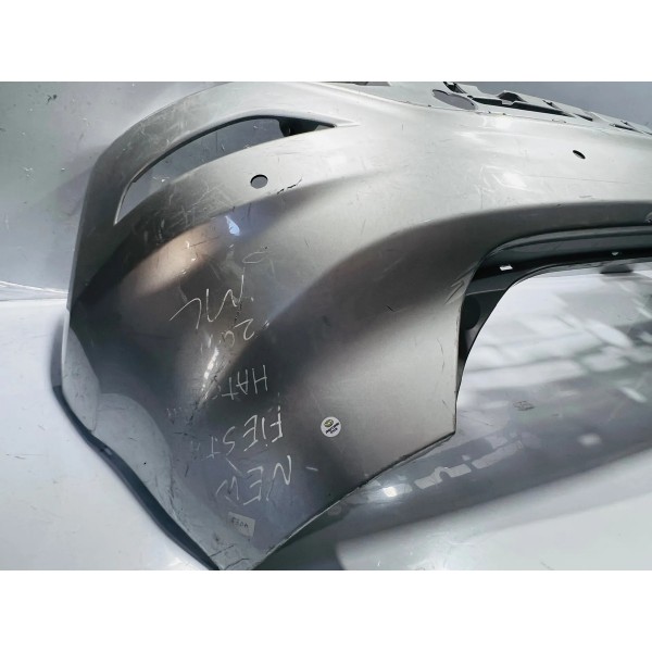 Parachoque Traseiro Ford Fiesta Hatch 2013 A 2019