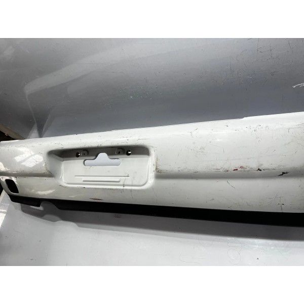 Parachoque Traseiro Volkswagen Gol Bola G2  1995 A 1999