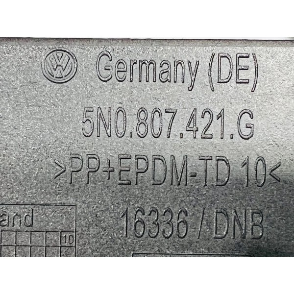 Parachoque Traseiro Volkswagen Tiguan 2012 A 2016