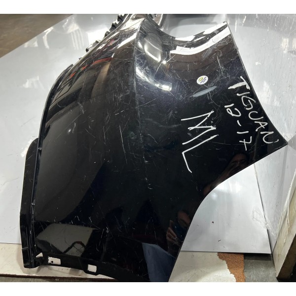 Parachoque Traseiro Volkswagen Tiguan 2012 A 2016