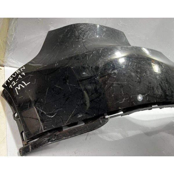 Parachoque Traseiro Volkswagen Tiguan 2012 A 2016