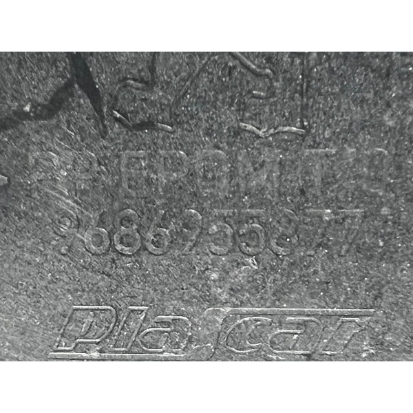 Parachoque Traseiro Peugeot Hoggar 2010