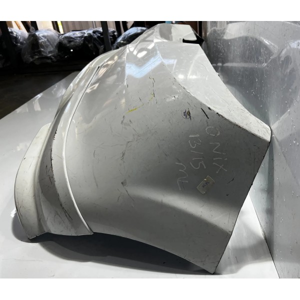 Parachoque Traseiro Chevrolet Onix 2013 A 2016