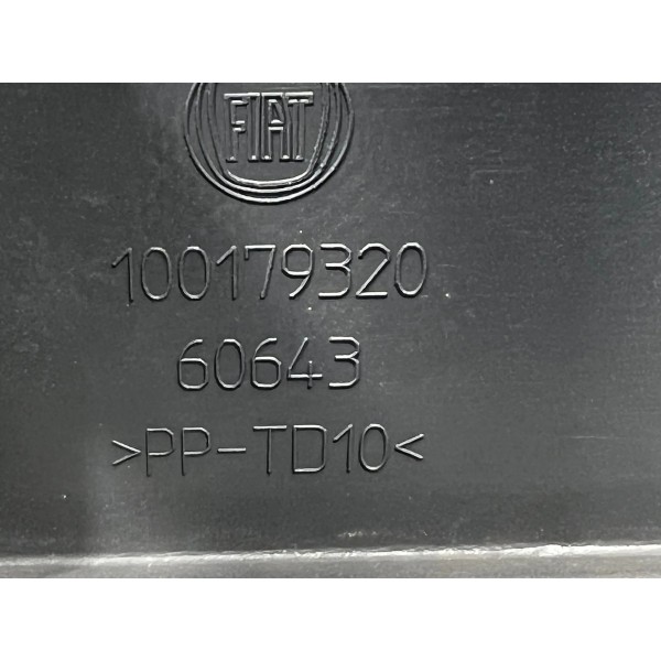 Para-choque Tras Fiat Uno Vivace 2011 A 2014