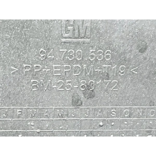 Para-choque Traseiro Chevrolet Cobalt 2012 A 2016