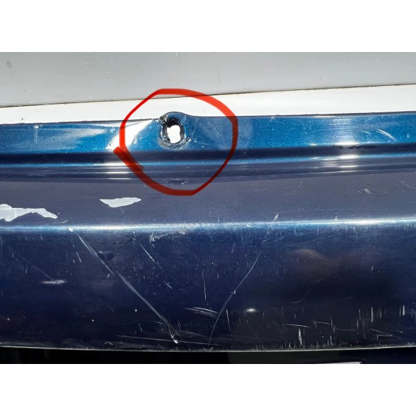 Parachoque Traseir Chevrolet Corsa Joy 2003 A 2012