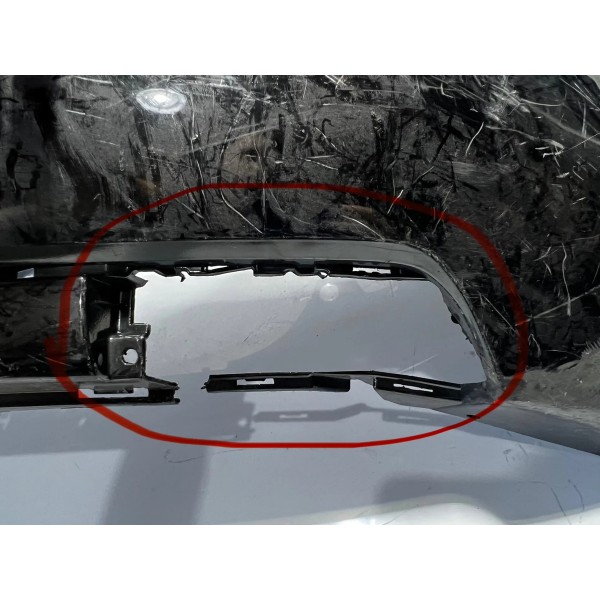 Parachoque Traseiro Citroen C4 Hatch 2007 A 2013