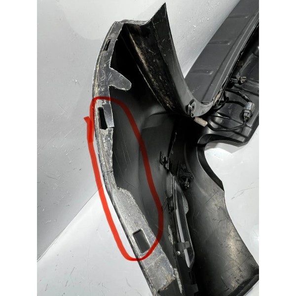 Parachoque Traseiro Volvo Xc60 2015 A 2017