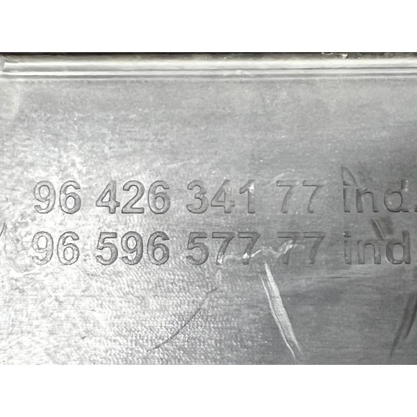 Parachoque Traseiro Citroen C3 2005 A 2012