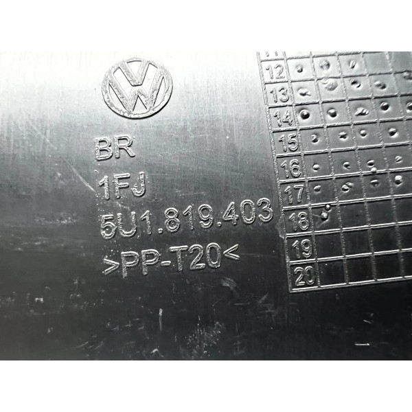 Grade Churrasqueira Esquerda Volkswagen Saveiro 2009 A 2012