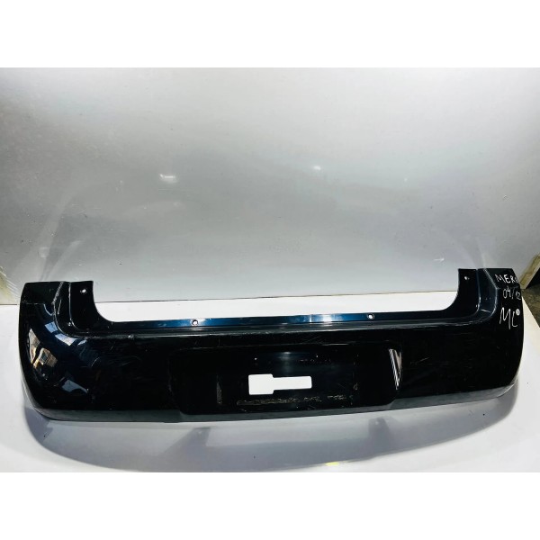 Parachoque Traseiro Chevrolet Meriva 1.4 2012