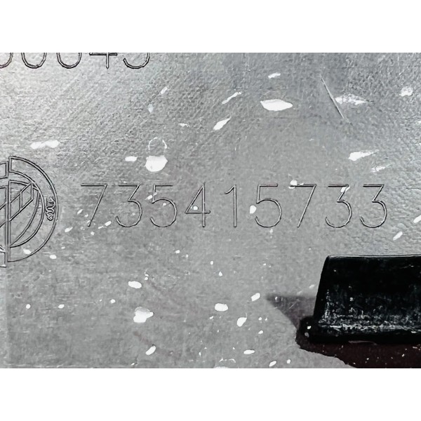 Parachoque Traseiro Fiat Punto 2008 A 2012