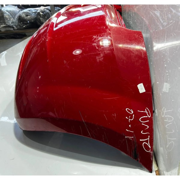 Parachoque Traseiro Fiat Punto 2008 A 2012
