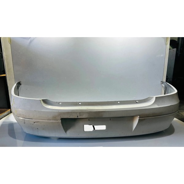 Parachoque Traseiro Chevrolet Corsa Sedan 2002 A 2011