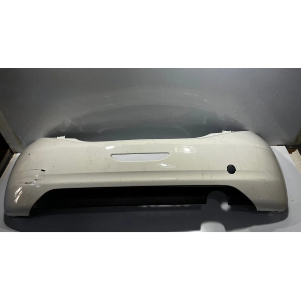 Parachoque Traseiro Peugeot 208 2013 A 2016