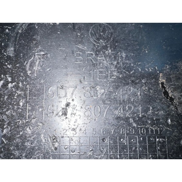 Parachoque Traseiro Volkswagen Saveiro 2017 A 2024