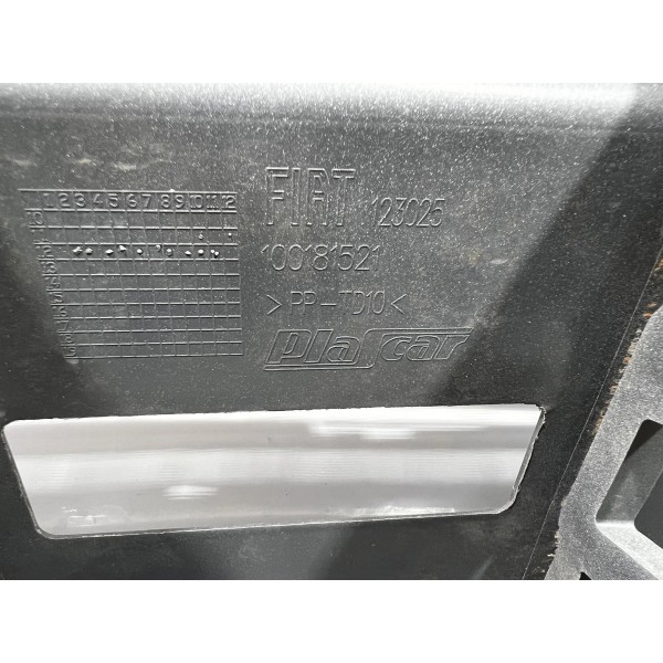 Parachoque Traseiro Fiat Palio 2013 A 2017