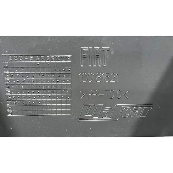 Para-choque Traseiro Fiat Palio 2013 A 2017