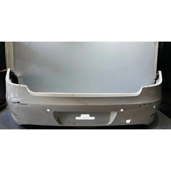 Parachoque Traseiro Peugeot 408 2011 A 2016
