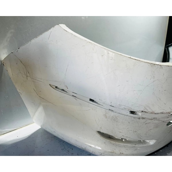 Parachoque Traseiro Peugeot 408 2011 A 2016