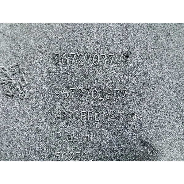 Parachoque Traseiro Peugeot 408 2011 A 2016