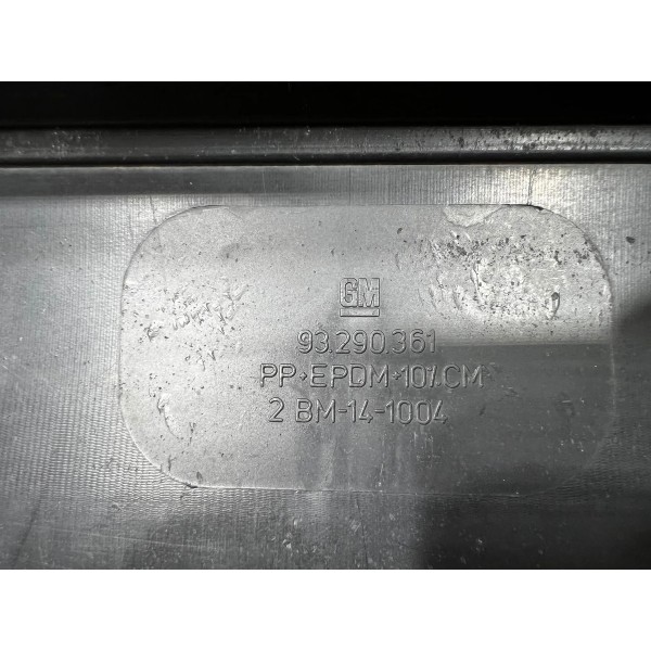 Parachoque Traseiro Chevrolet Zafira 2001 A 2012