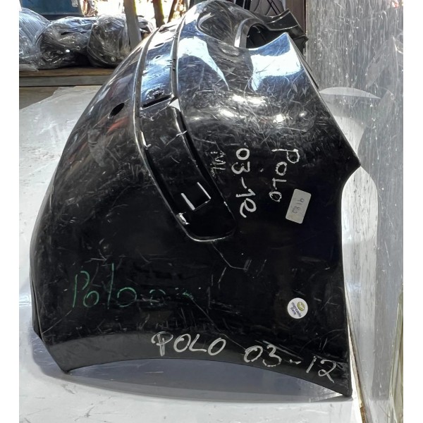 Parachoque Traseiro Volkswagen Polo 2003 A 2011