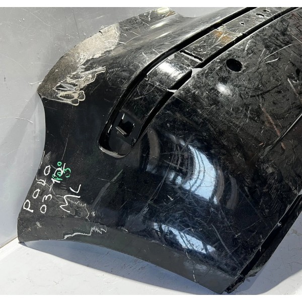 Parachoque Traseiro Volkswagen Polo 2003 A 2011