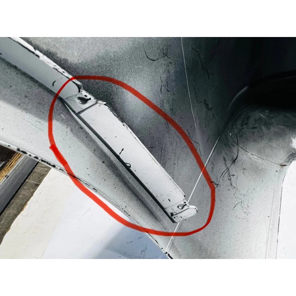 Parachoque Traseiro  Volkswagen Voyage G5 2009 A 2012