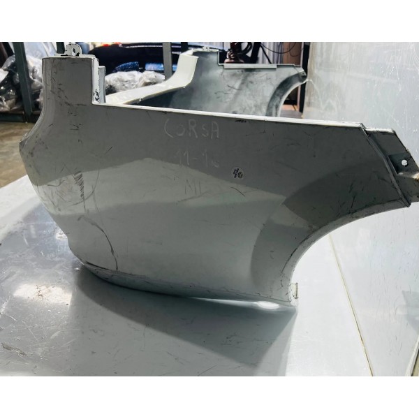 Parachoque Traseiro Chevrolet Corsa Classic 2010 A 2016