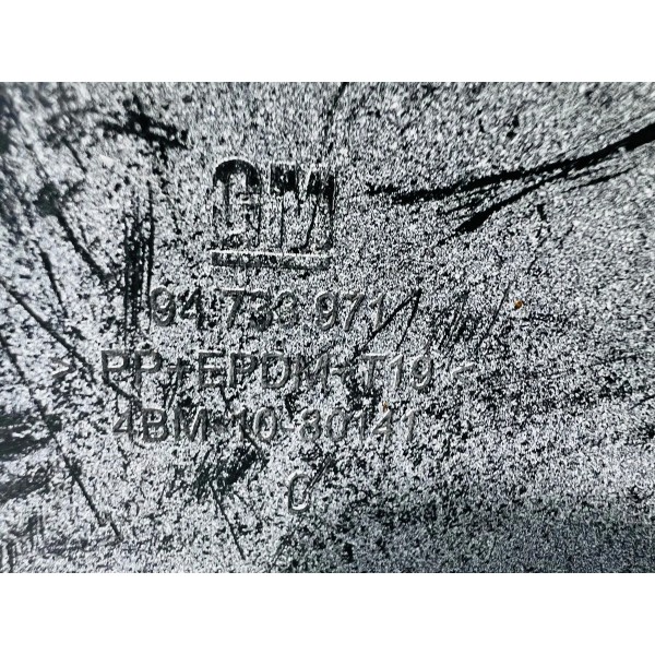 Parachoque Traseiro Chevrolet Corsa Classic 2010 A 2016