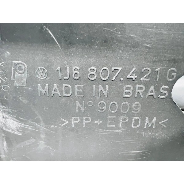 Parachoque Traseiro Volkswagen Golf  2000 A 2007