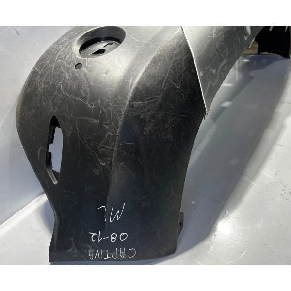 Parachoque Traseiro  Chevrolet Captiva 2009 A 2014