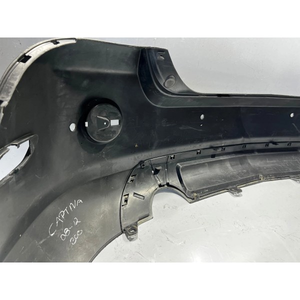 Parachoque Traseiro  Chevrolet Captiva 2009 A 2014