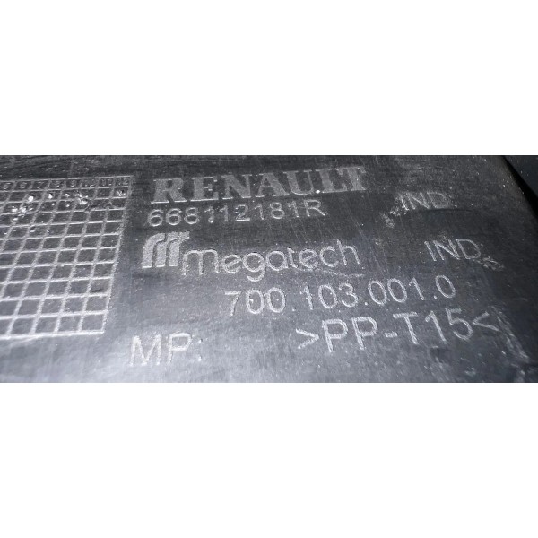 Grade Churrasqueira Renault Logan  2015 A 2018