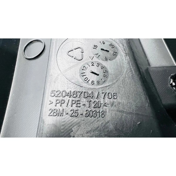 Grade Churrasqueira Chevrolet Prisma  2015 A 2017